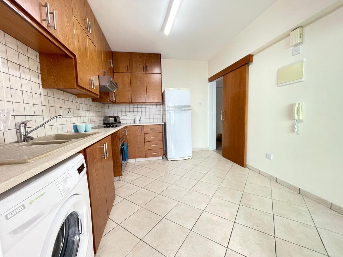 Anastasia Holiday Apartment Larnaca Dış mekan fotoğraf