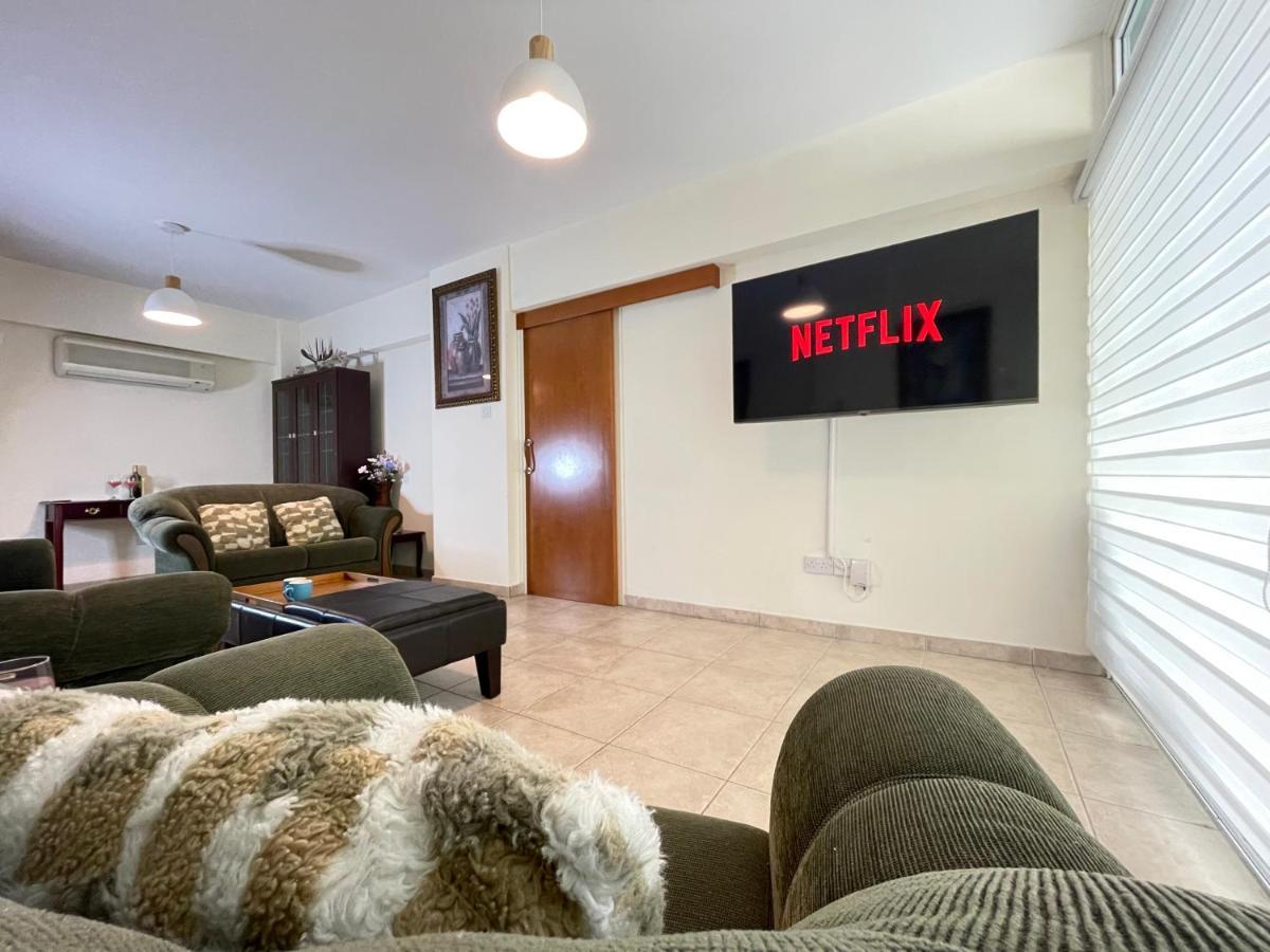 Anastasia Holiday Apartment Larnaca Dış mekan fotoğraf