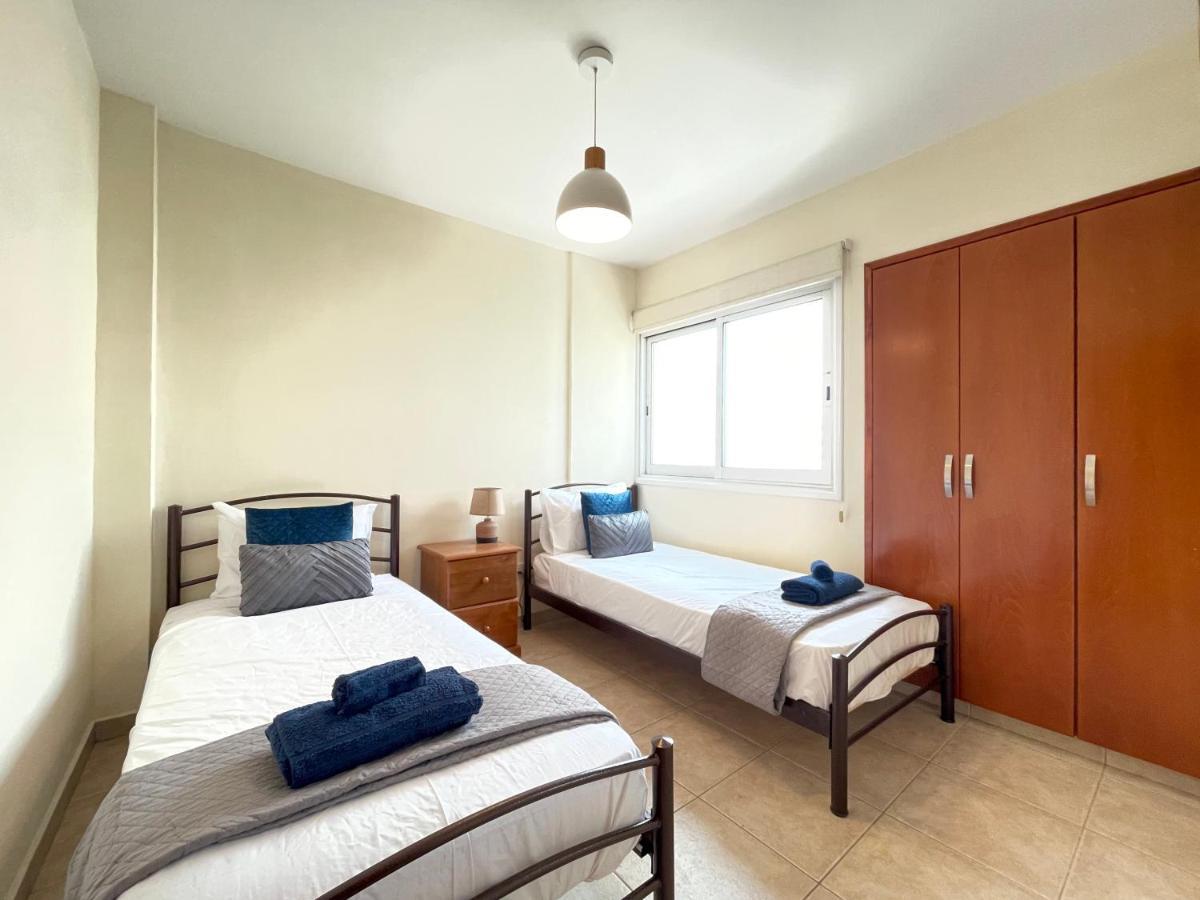 Anastasia Holiday Apartment Larnaca Dış mekan fotoğraf